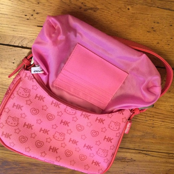 SOLD - Hello Kitty Sanrio Y2k Monogram Baguette Purse - VERY RARE - Picture 7 of 15